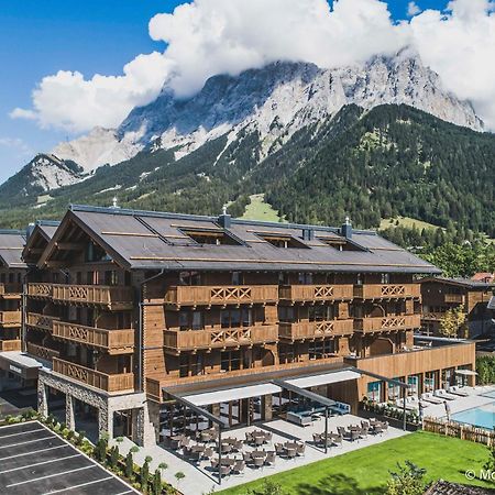 Bergresort Zugspitze Ehrwald By Alps Resorts Exterior foto