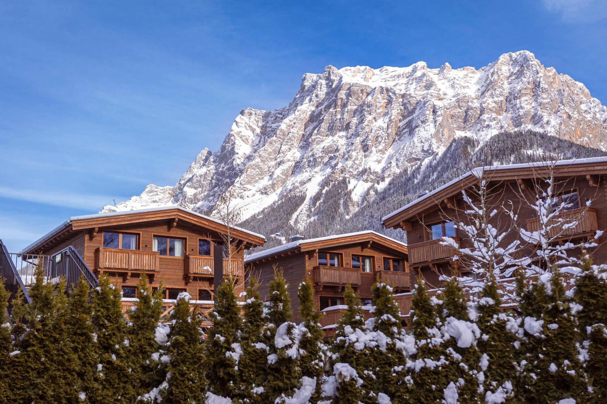 Bergresort Zugspitze Ehrwald By Alps Resorts Exterior foto