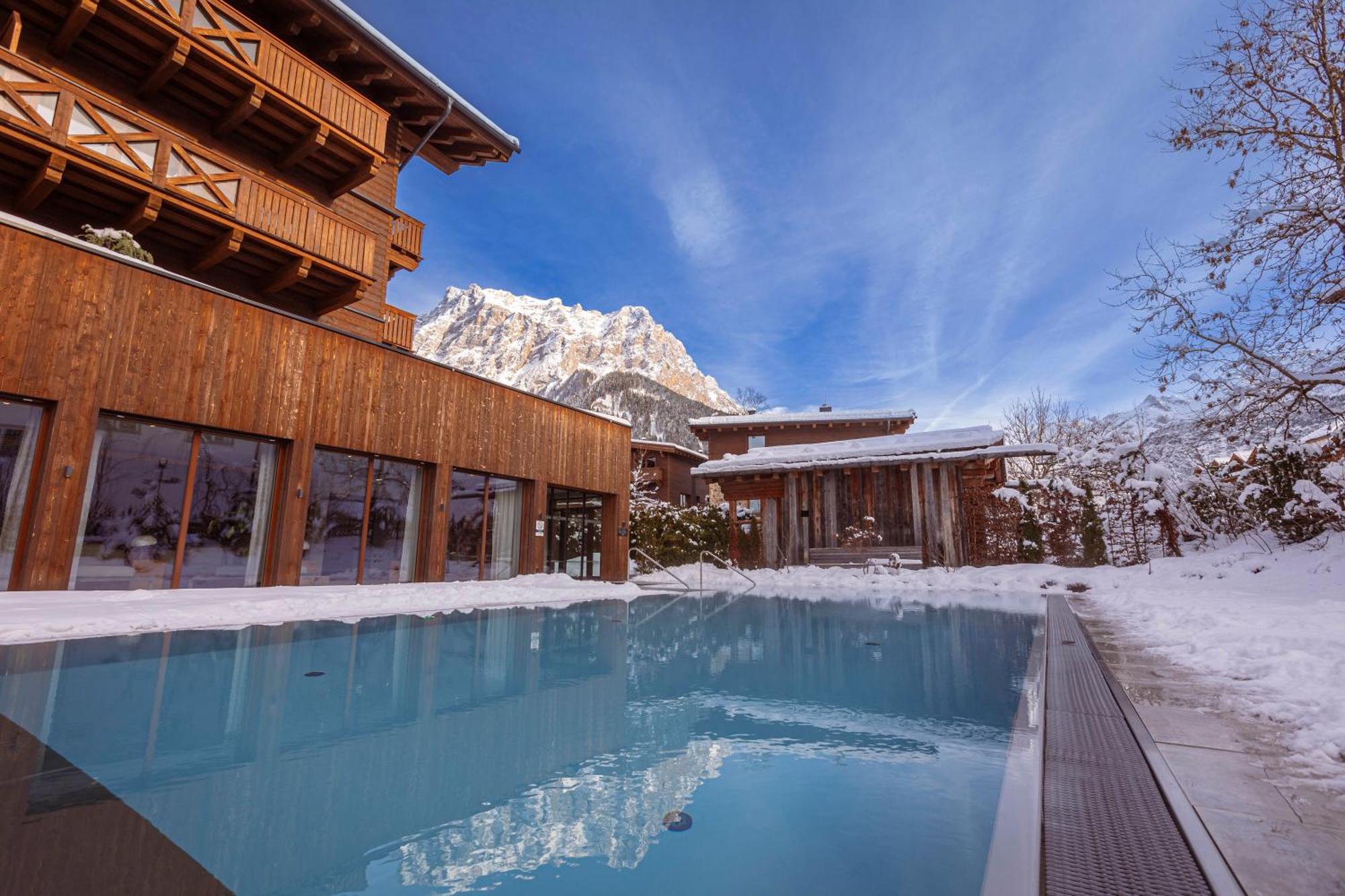 Bergresort Zugspitze Ehrwald By Alps Resorts Exterior foto