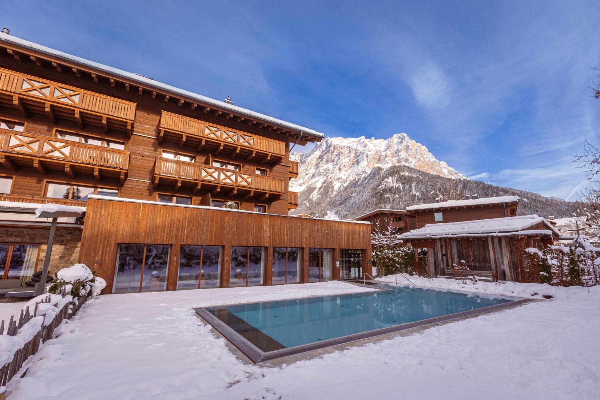 Bergresort Zugspitze Ehrwald By Alps Resorts Exterior foto
