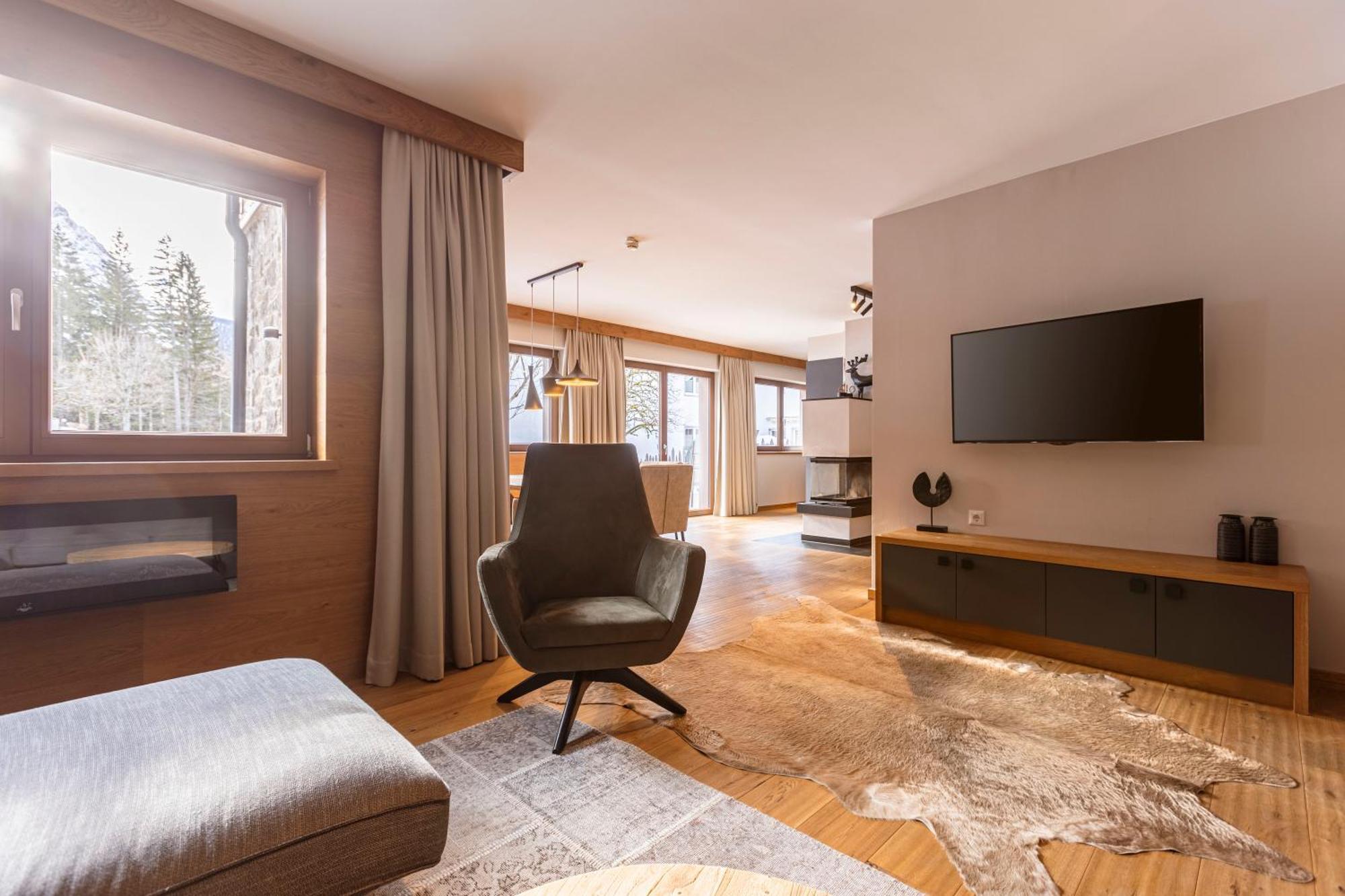 Bergresort Zugspitze Ehrwald By Alps Resorts Exterior foto
