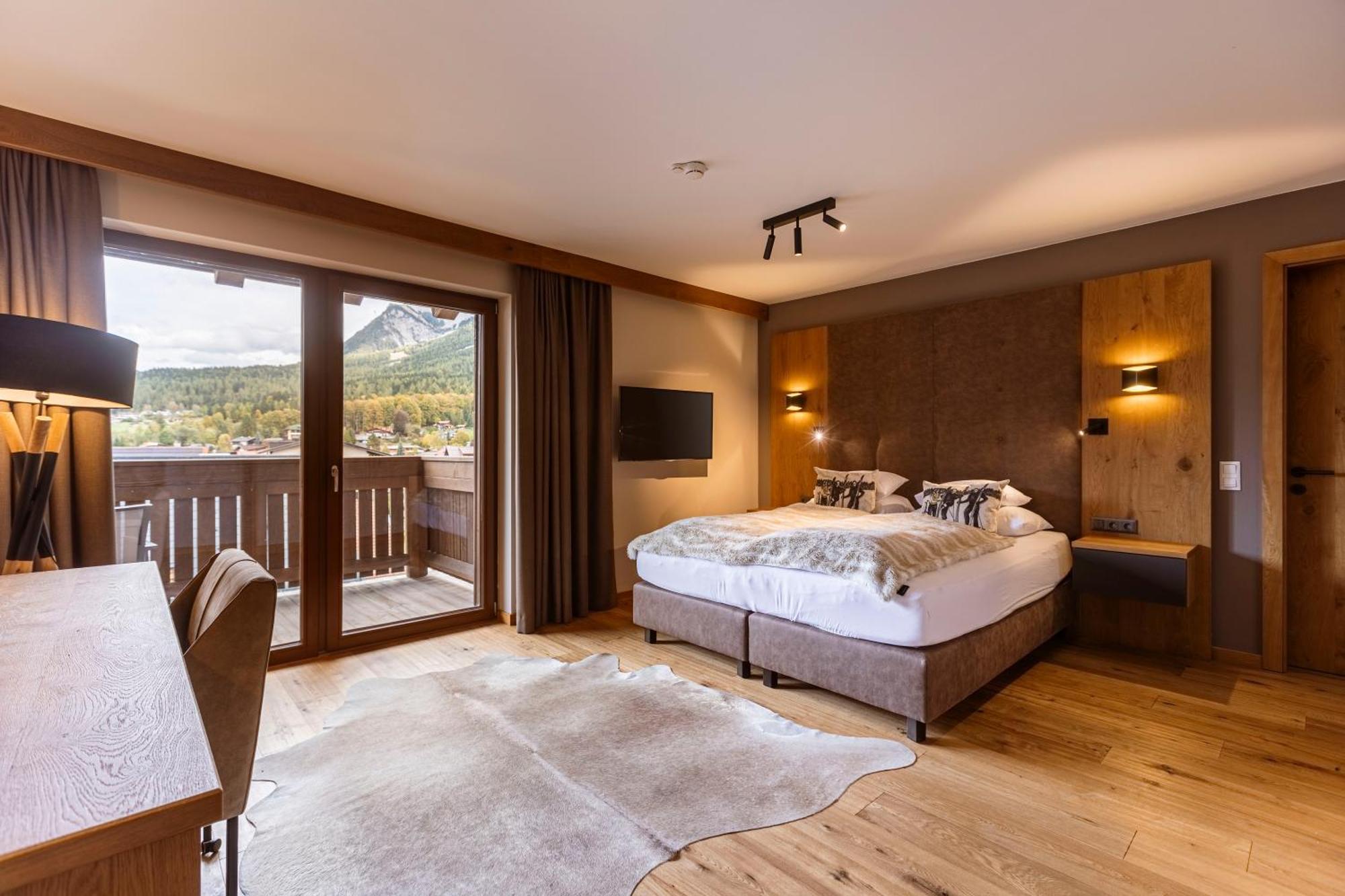 Bergresort Zugspitze Ehrwald By Alps Resorts Exterior foto