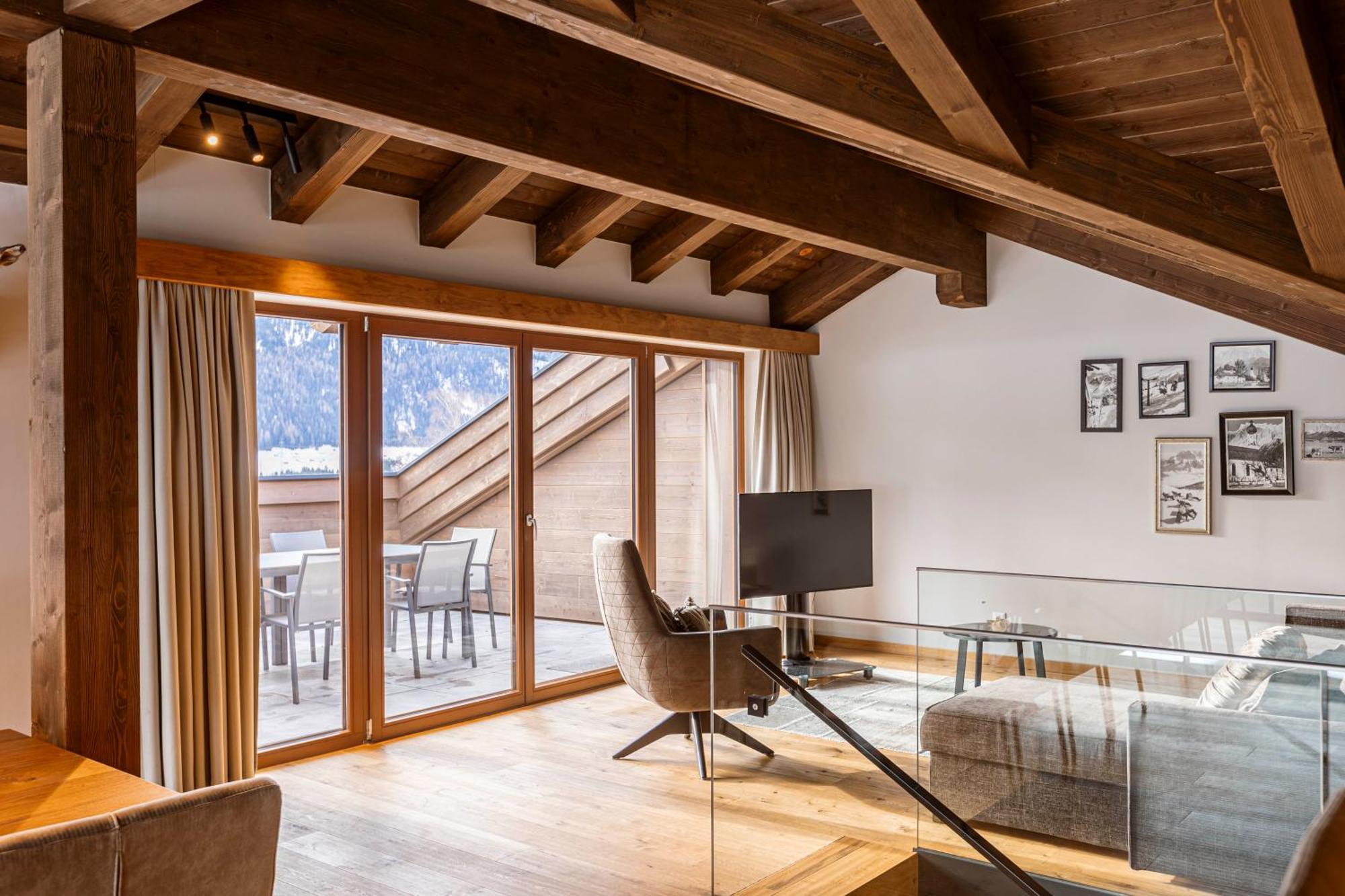 Bergresort Zugspitze Ehrwald By Alps Resorts Exterior foto