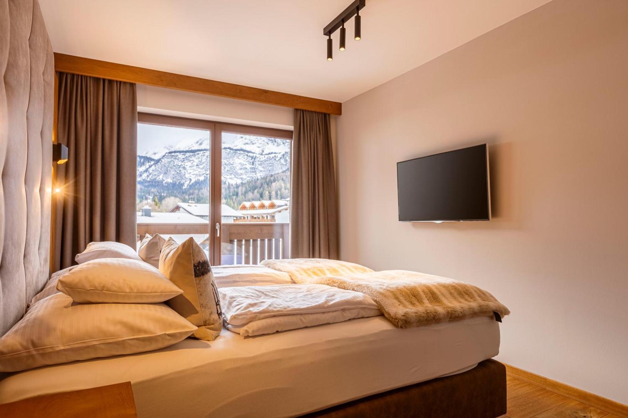 Bergresort Zugspitze Ehrwald By Alps Resorts Exterior foto