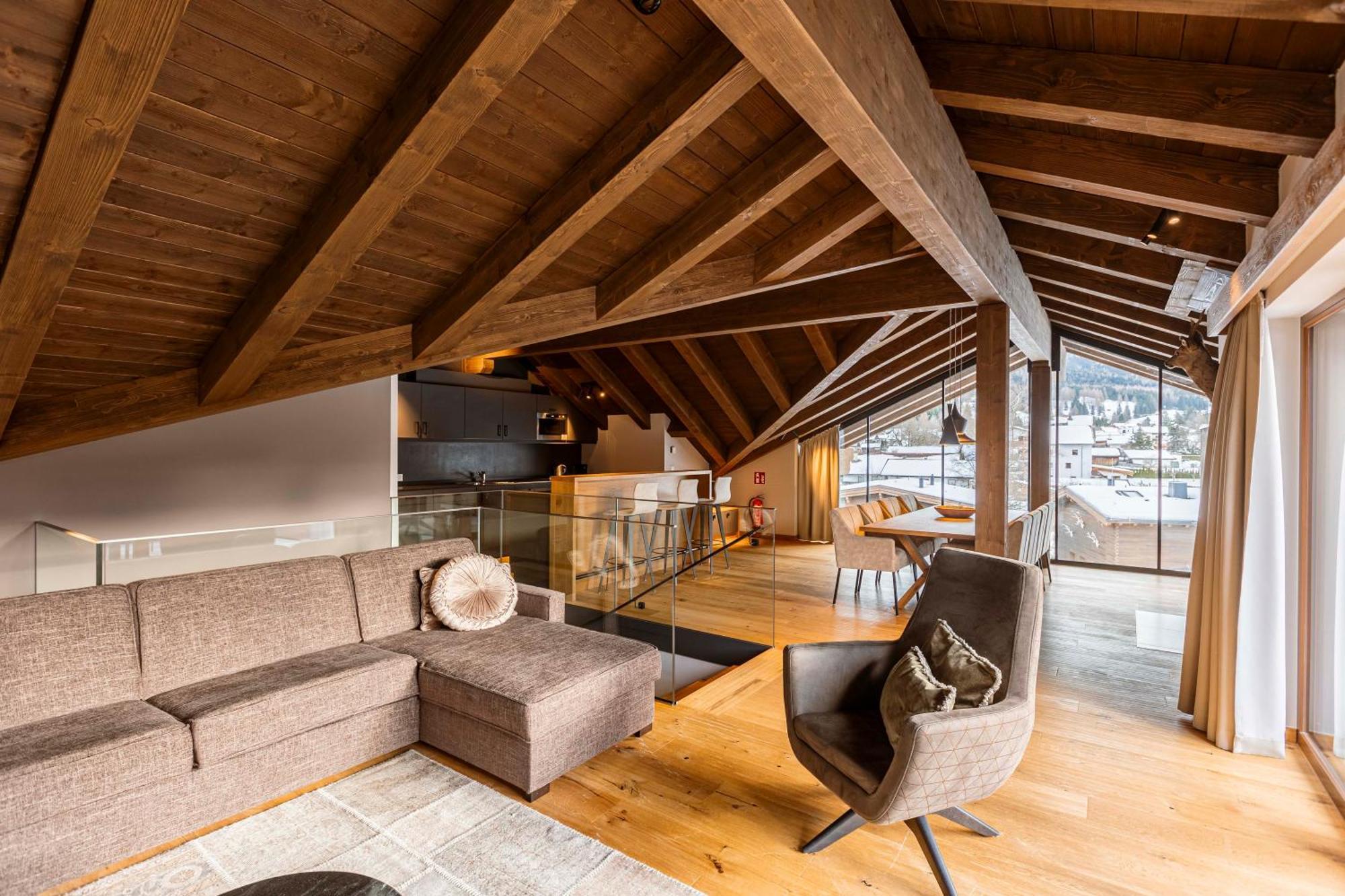 Bergresort Zugspitze Ehrwald By Alps Resorts Exterior foto