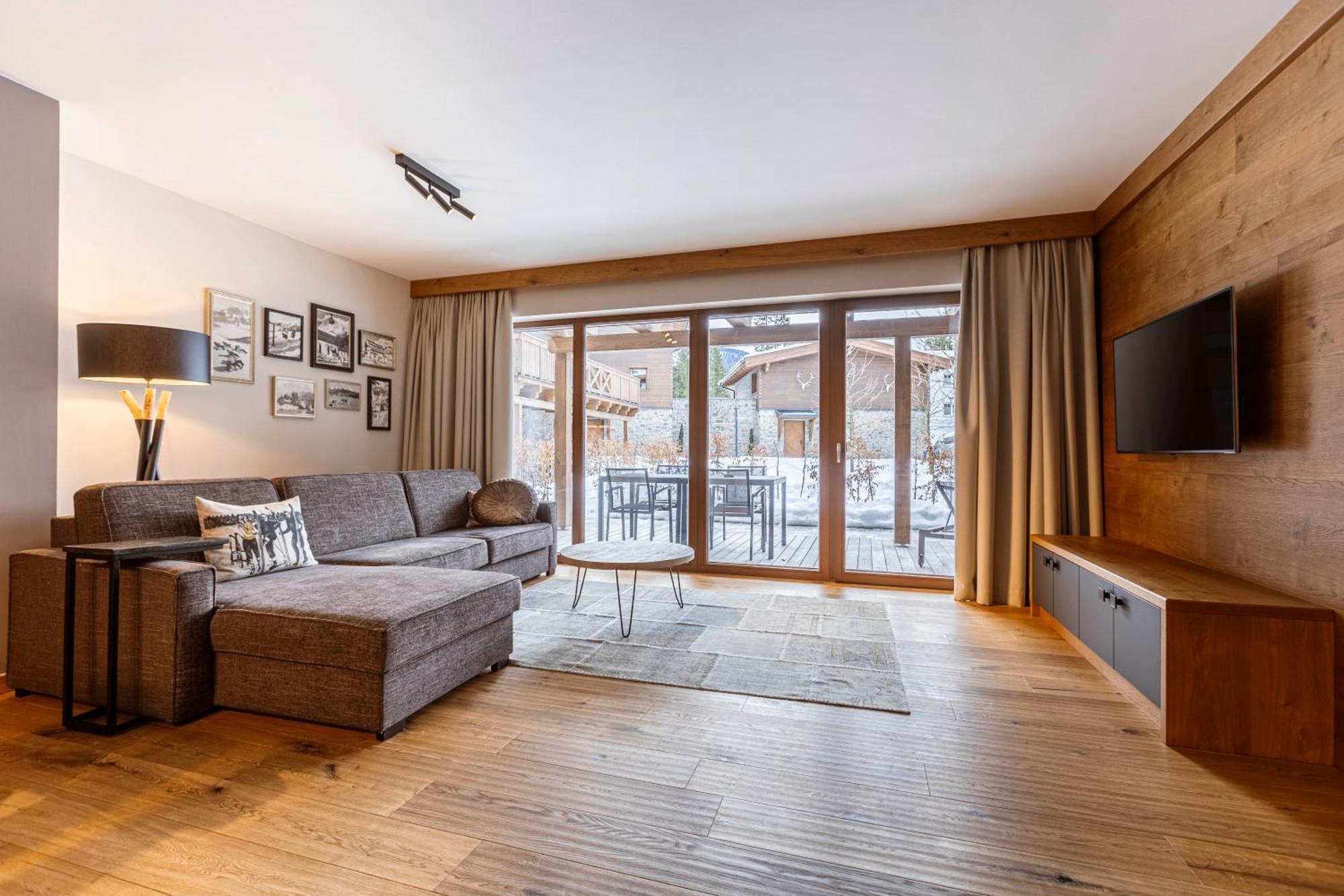Bergresort Zugspitze Ehrwald By Alps Resorts Exterior foto