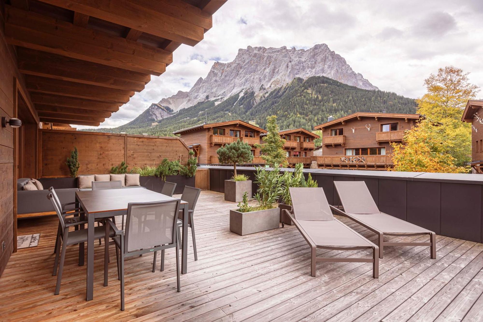 Bergresort Zugspitze Ehrwald By Alps Resorts Exterior foto