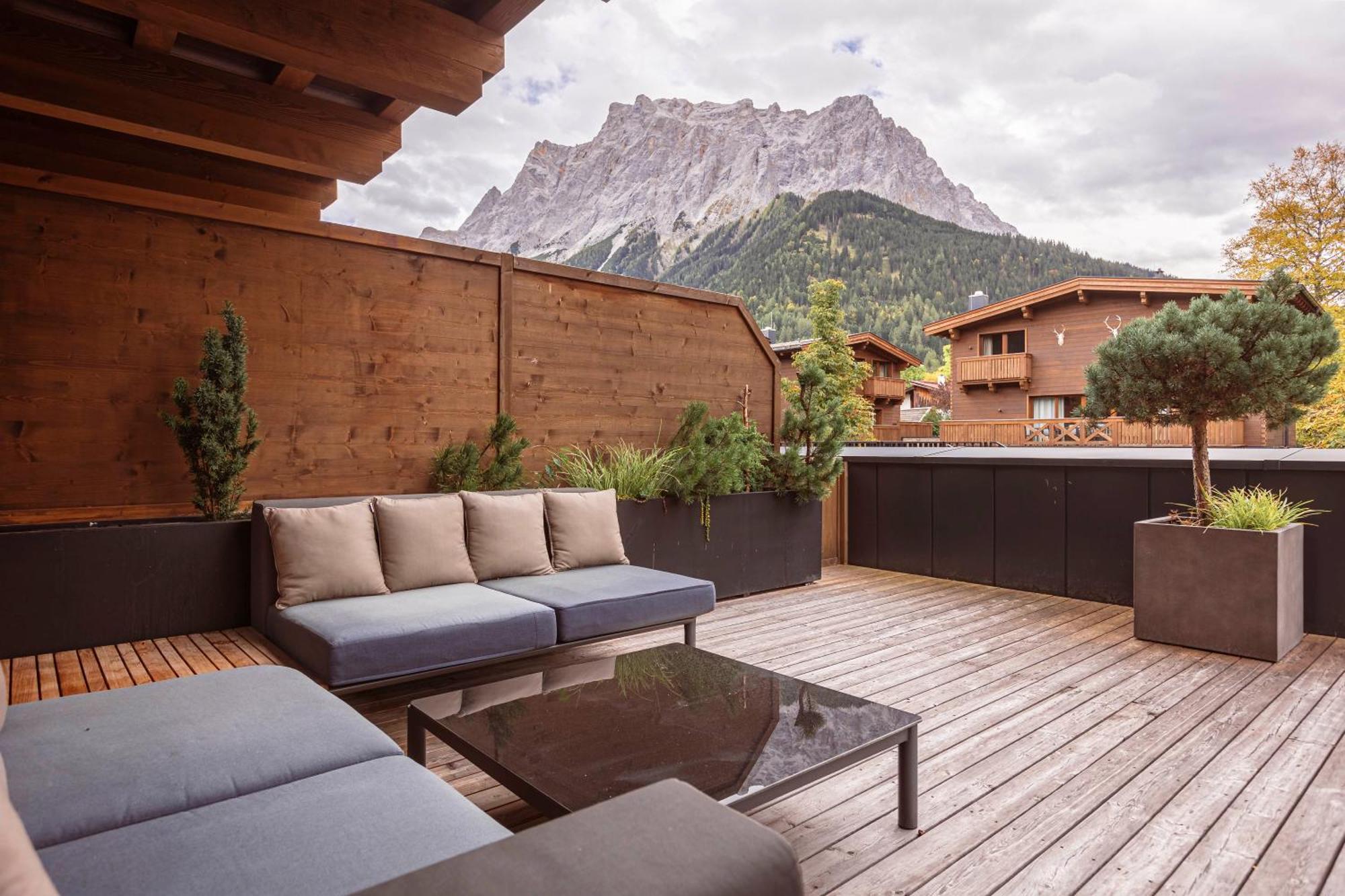Bergresort Zugspitze Ehrwald By Alps Resorts Exterior foto