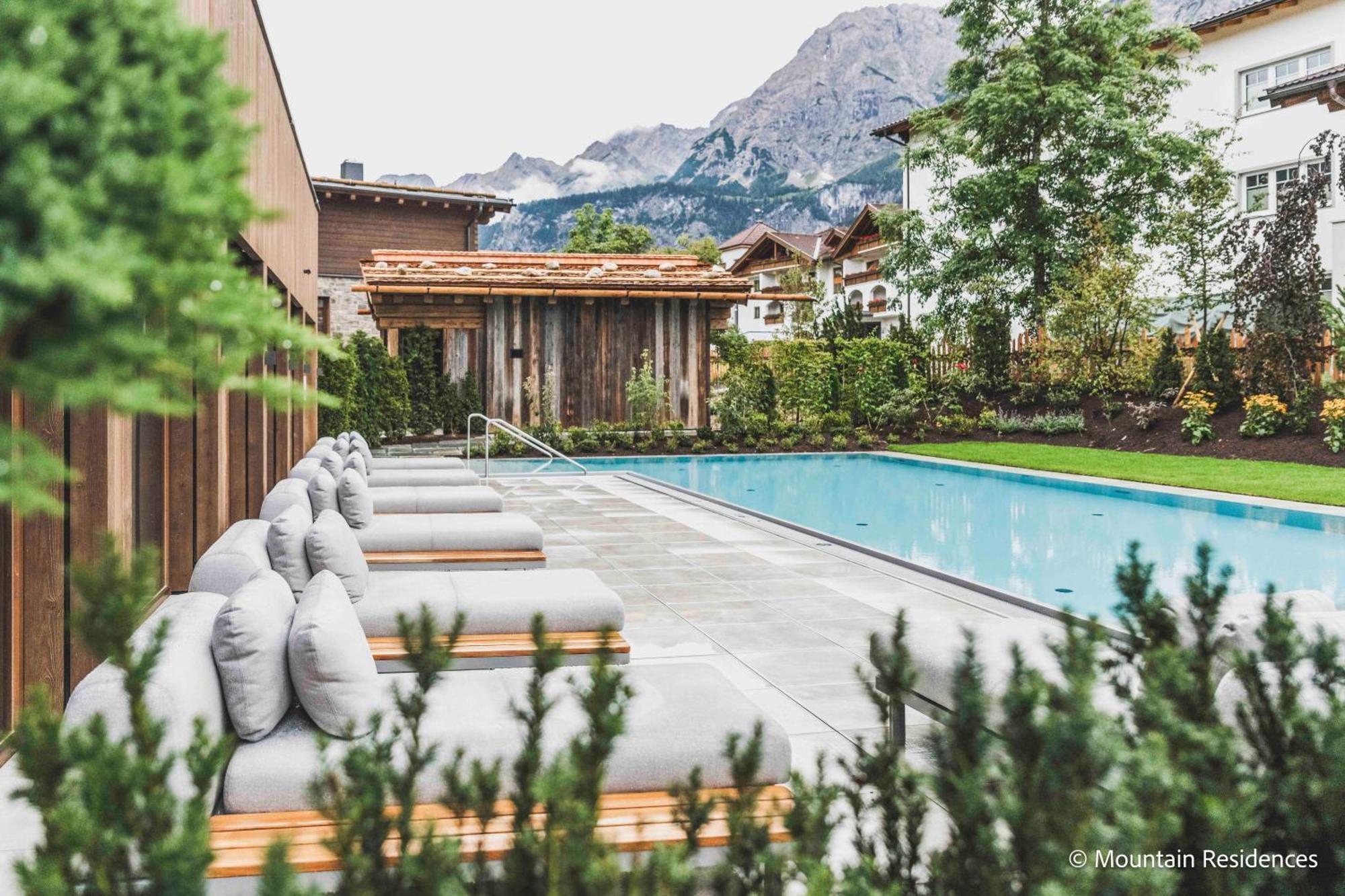 Bergresort Zugspitze Ehrwald By Alps Resorts Exterior foto