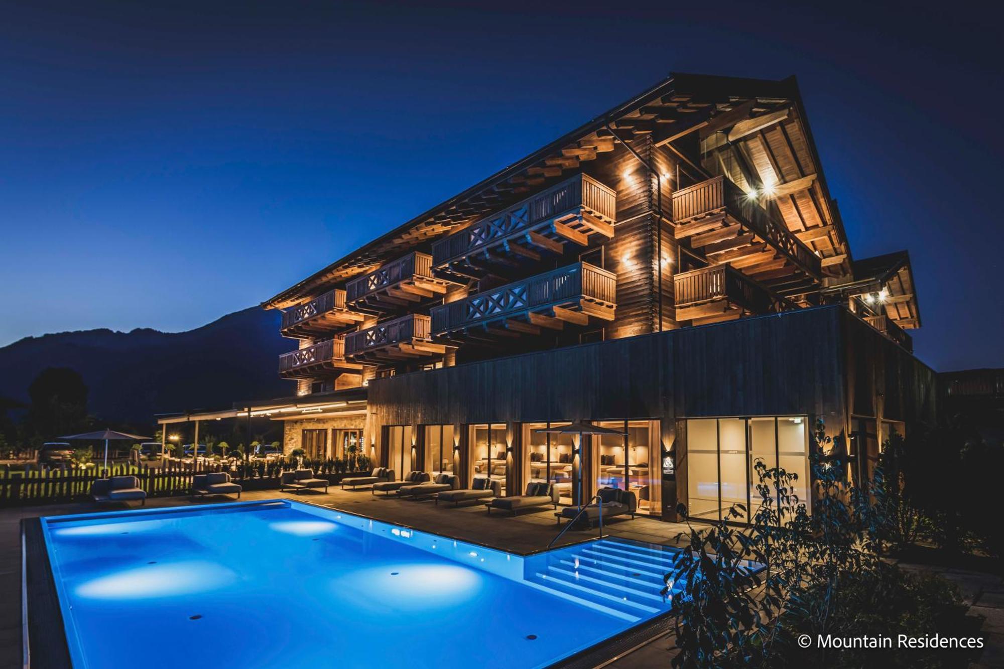 Bergresort Zugspitze Ehrwald By Alps Resorts Exterior foto