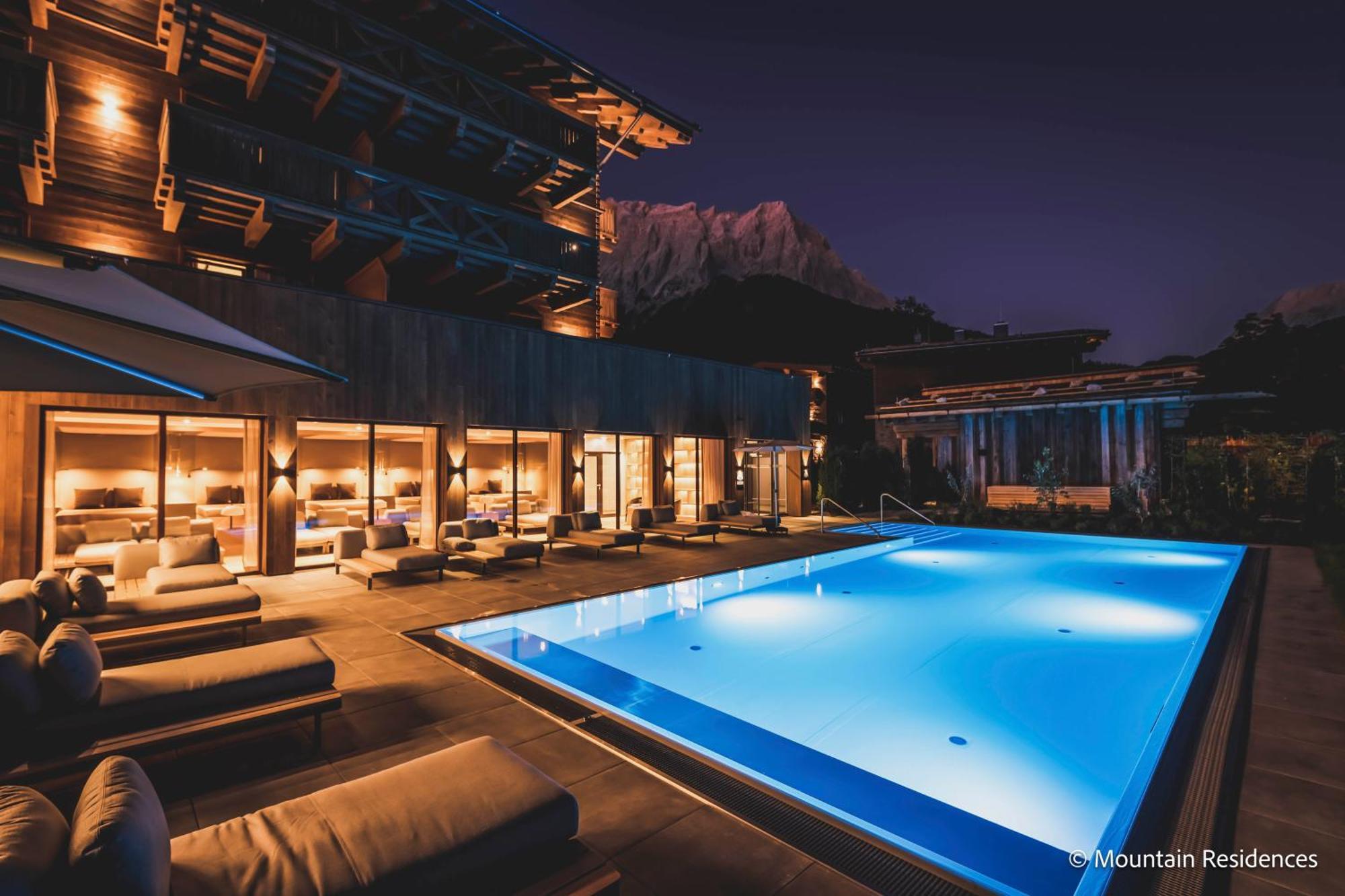 Bergresort Zugspitze Ehrwald By Alps Resorts Exterior foto