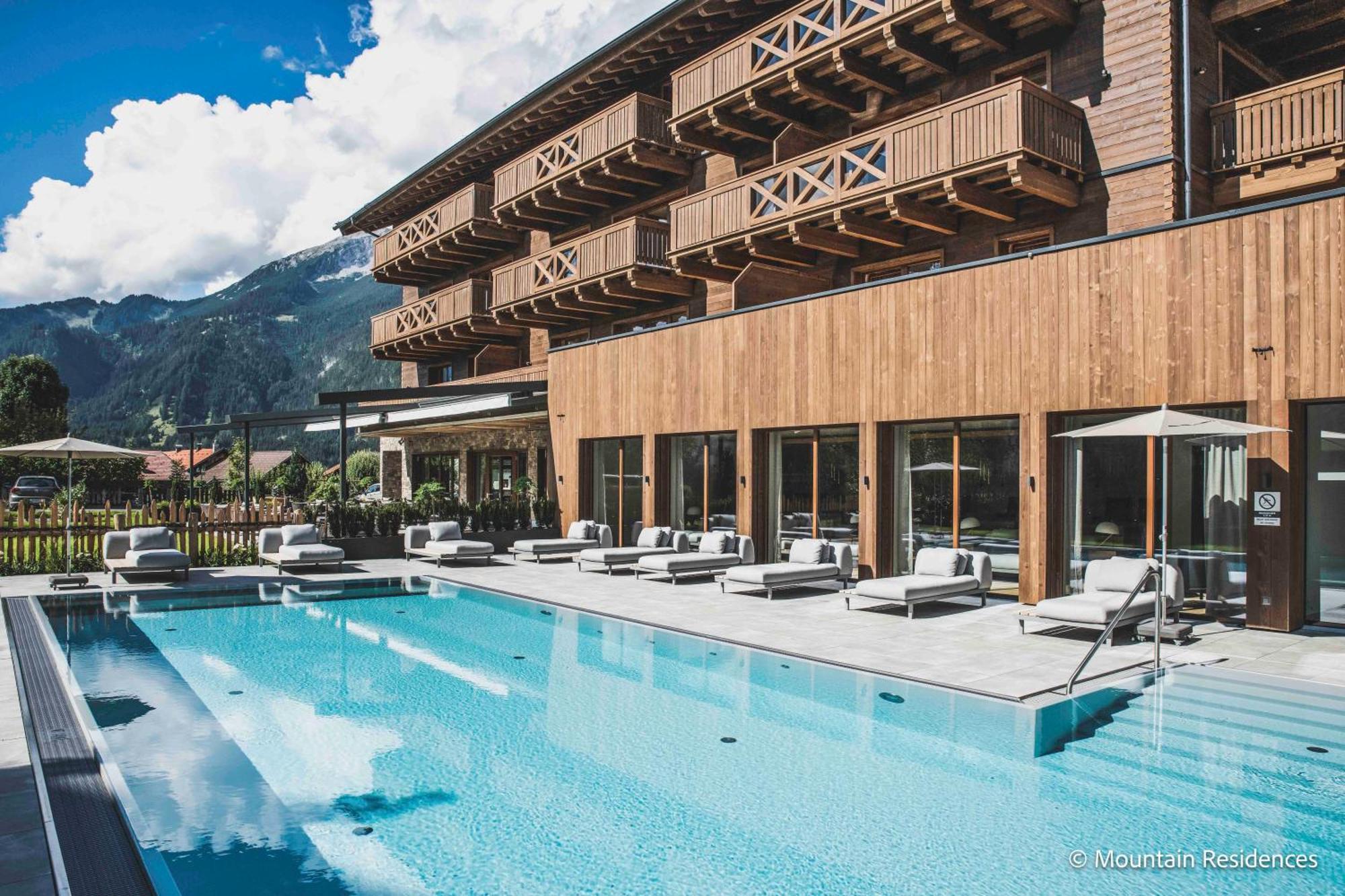 Bergresort Zugspitze Ehrwald By Alps Resorts Exterior foto