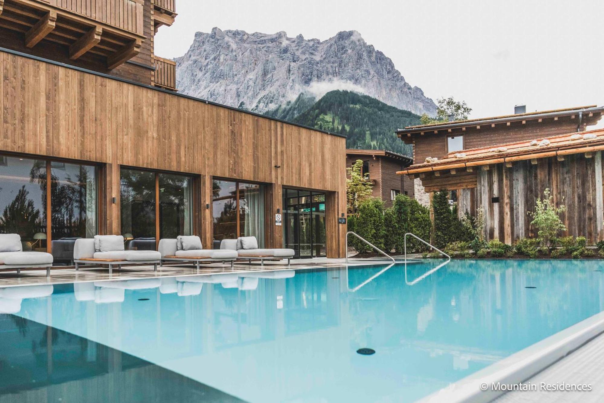 Bergresort Zugspitze Ehrwald By Alps Resorts Exterior foto