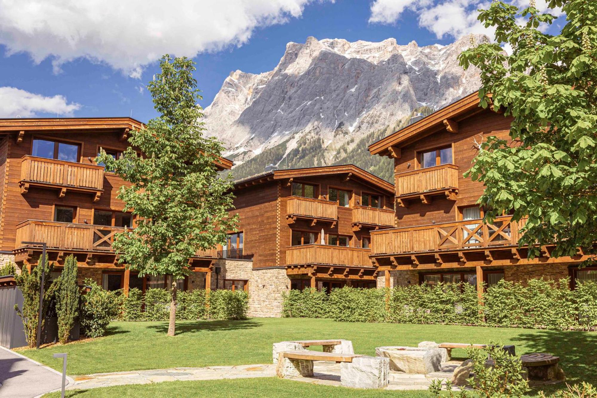 Bergresort Zugspitze Ehrwald By Alps Resorts Cameră foto