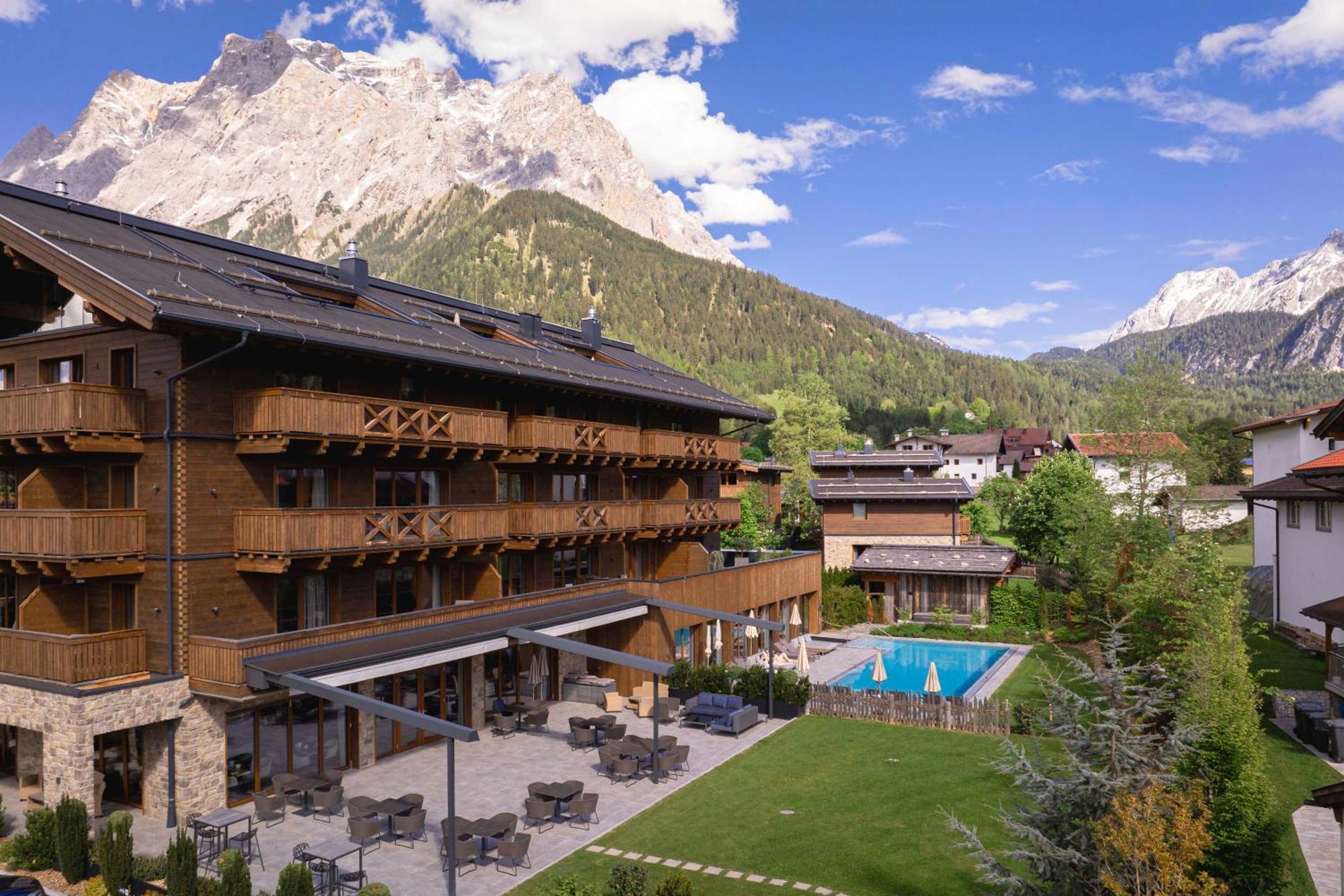 Bergresort Zugspitze Ehrwald By Alps Resorts Cameră foto